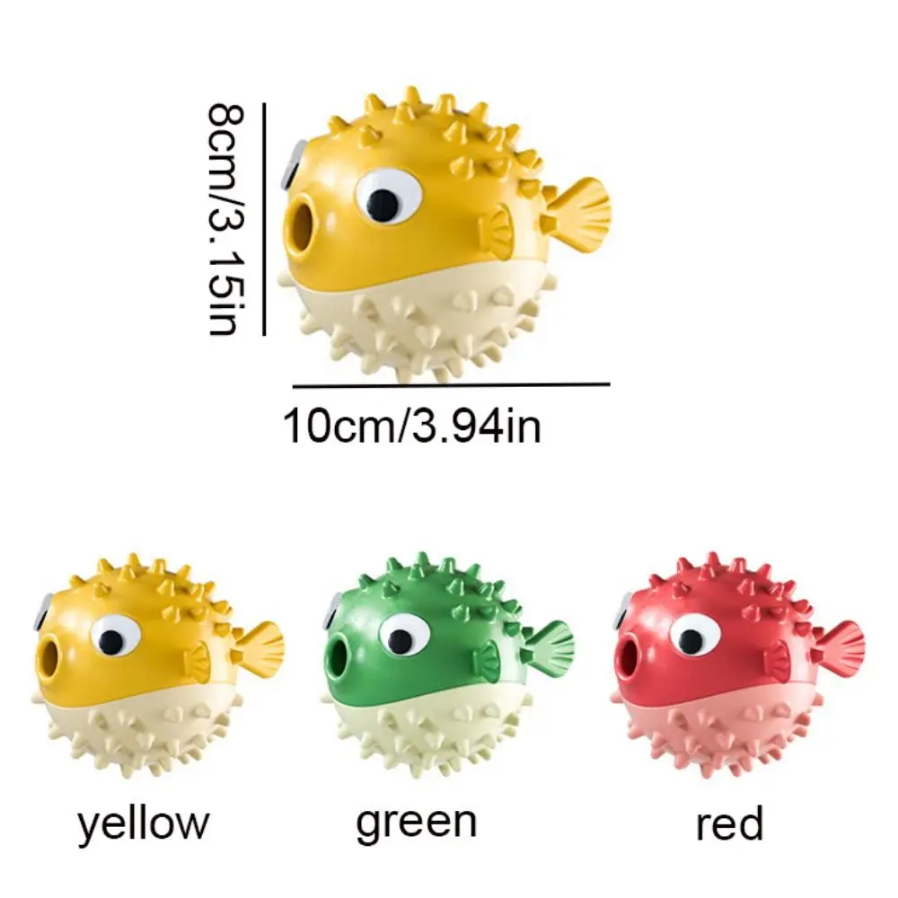 الكرتون الكلب بهلوان تسرب الغذاء الكرة الأسماك شكل لدغة مقاومة الكلب بطيئة تغذية لعبة المطاط الكلب الغذاء موزع تخفيف الملل