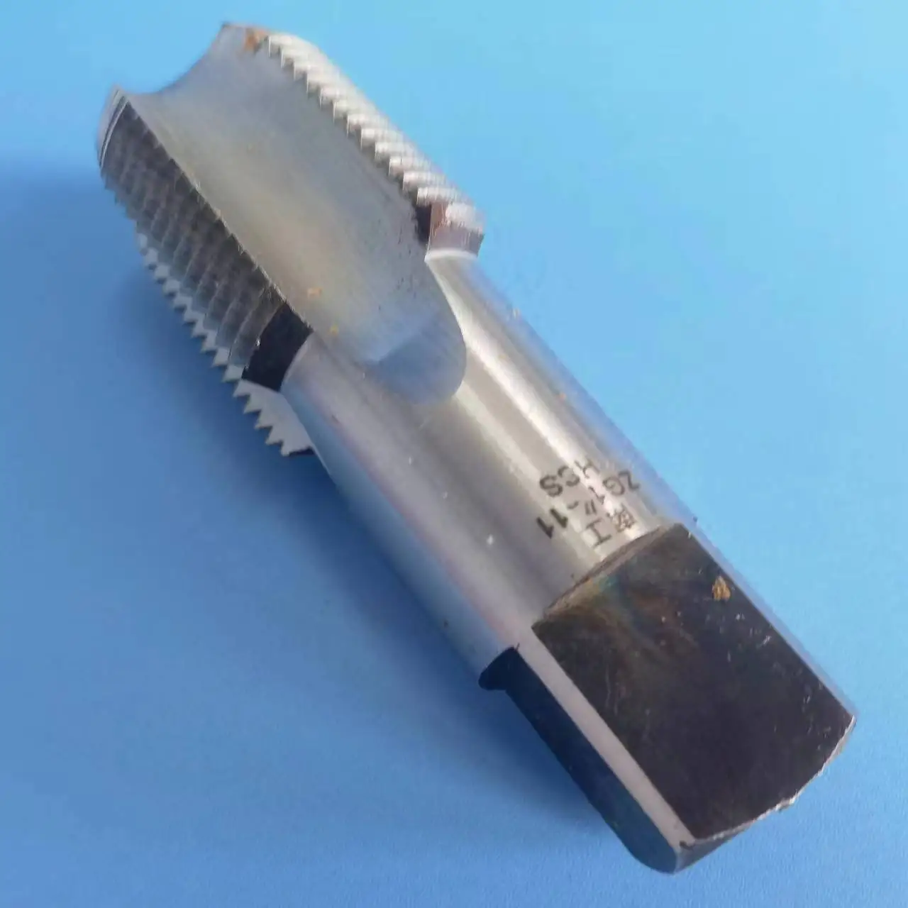 On Sale of 1PC HSS6542 Made British Standard Taper Tap ZG/RC1