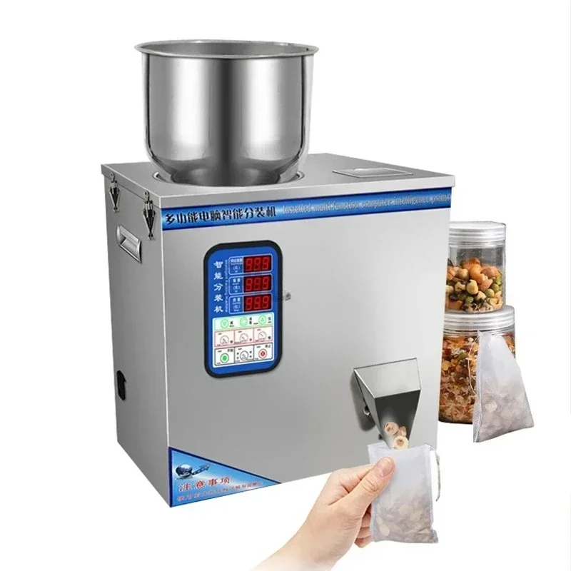 

Excellent Top Quality 99/200g Filling And Weighing Machine Automatic Packing Machine Tea Leaf Filler Particle Powder Black Tea R