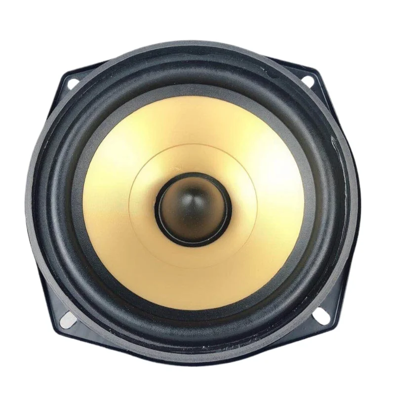 SOTAMIA 1 قطعة 5.25 بوصة PP حوض مكبر الصوت المتكلم 8 أوم 30 واط DIY بها بنفسك المنزل الموسيقى سمّاعات بلوتوث سائق المطاط حافة باس مكبر الصوت