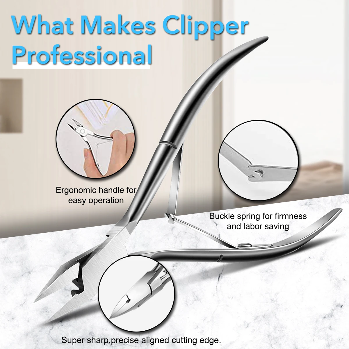 Nail Clippers Big Nail Scissors Eagle Pliers Pedicure Pliers Nail Furrow Inlay Nail Clippers Eagle Mouth Nail Clippers