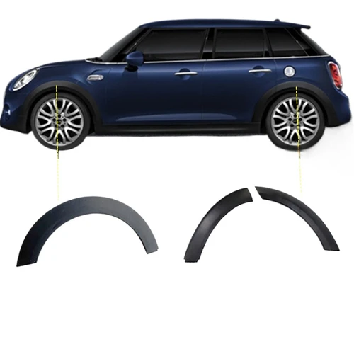 Imagen 1 del producto Cubierta de moldura de arco de rueda Exterior para Mini Cooper F55 F56 F57 2014-2017