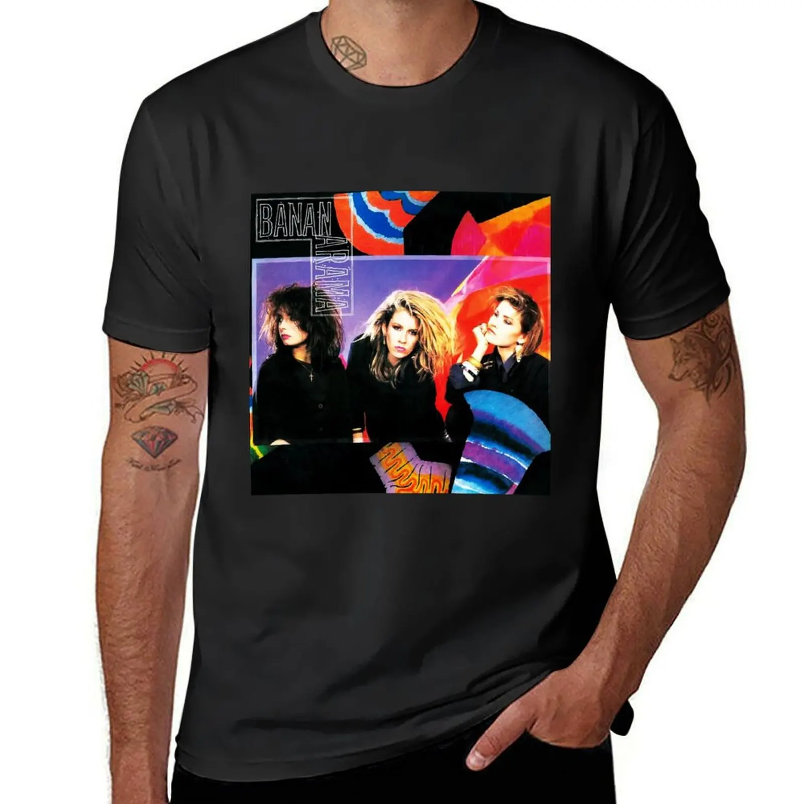 Best Selling Music Group Pop Girl Legend Bananarama Discopunkhead Most Popular T-Shirt for a boy Men's t-shirts