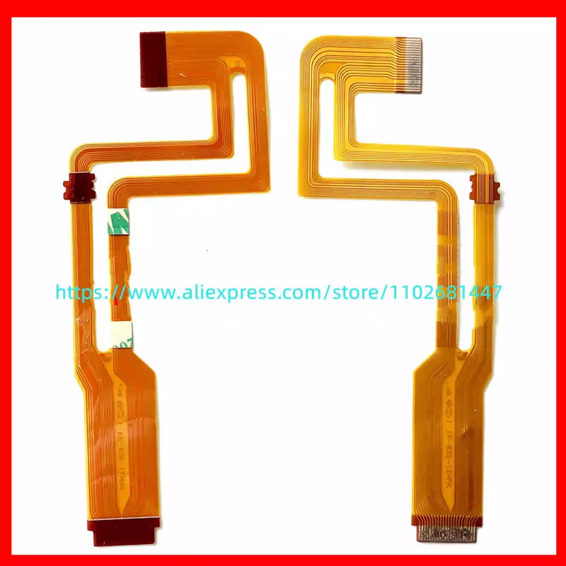 2PCS/ FP-835-12 NEW LCD Flex Cable for SONY DCR-HC18E DCR-HC20E DCR-HC30E DCR-HC40E HC18 HC20 HC30 HC40 HC16 Video Camera