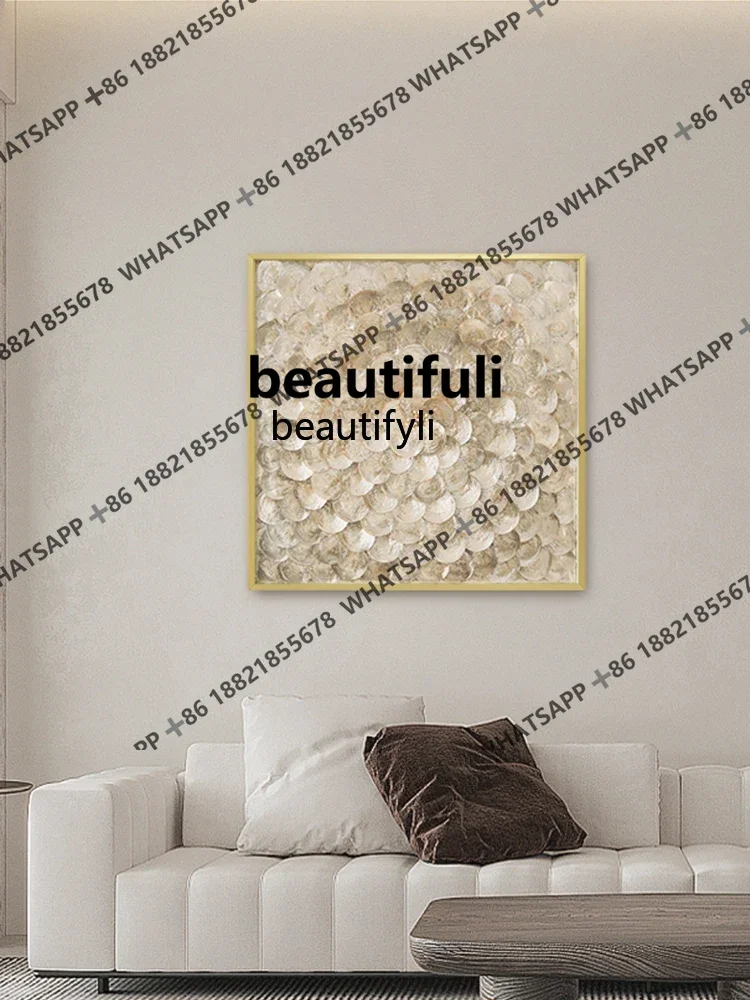 X Light luxury decoration painting living and dining hall entrance wall hanging painting bedroom bedside wall decoration