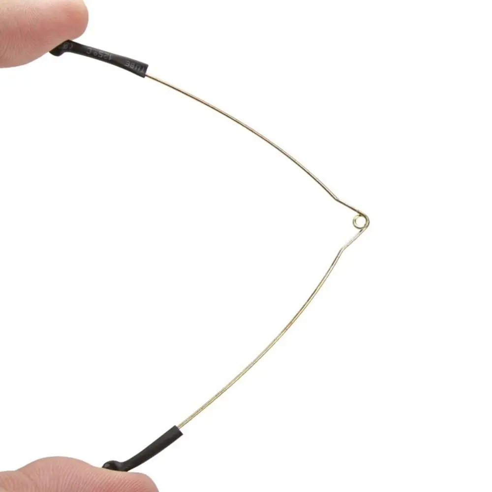 حار لا السنانير خط الصيد الفضاء التشعب شقة ثمانية نوع قواطع جهاز قطب ربط أداة السنانير المزدوجة #2