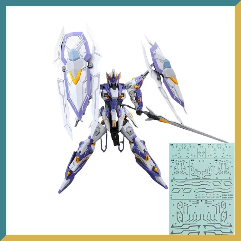 SNAA  SC-004-ACHILLES BE1/144 THE ROUND TABLE KNIGHTS AEGIS KNIGHT Water Sticker Mecha Assembly Model Figure Toy Collection Gift