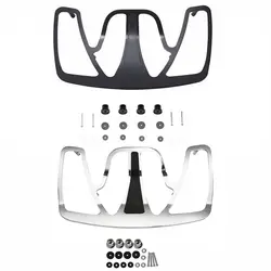 Black/Chrome Trunk Luggage Rack For Honda Goldwing GL1800 GL 1800 2001-2017 2003 2005 2007 2009 2011 2013 2015 Motorcycle