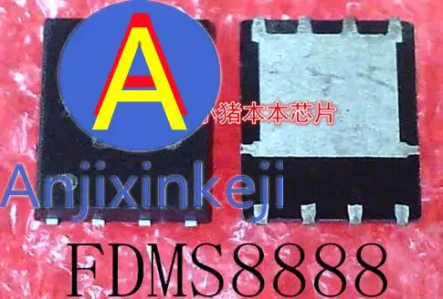 

10pcs 100% orginal new FDMS8888 FDMS-8888 QFN8