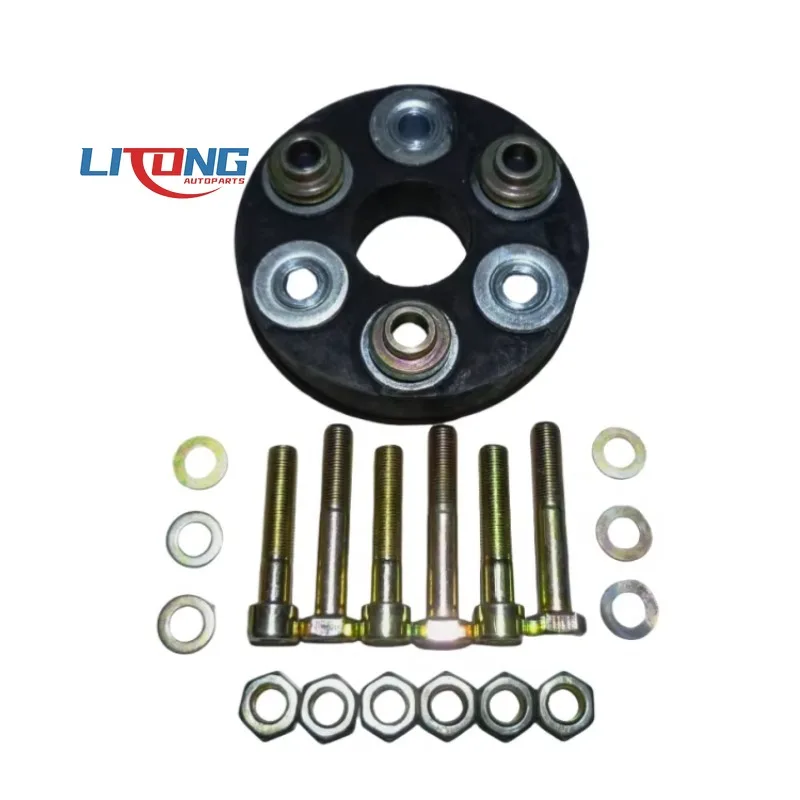2024101215 1244100015 2014100615 2014102115 DRIVESHAFT FLEX DISC KIT for MERCEDES-BENZ W124 201 202 S124 210