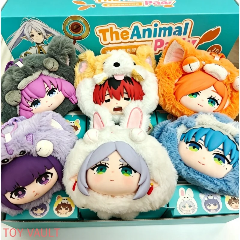 Eaki Original The Animal Party Series Frieren Vinyl Blind Box Caixa Caja Mädchenpuppen Jungen Geschenk Mystery Box Anime Zubehör Geschenk