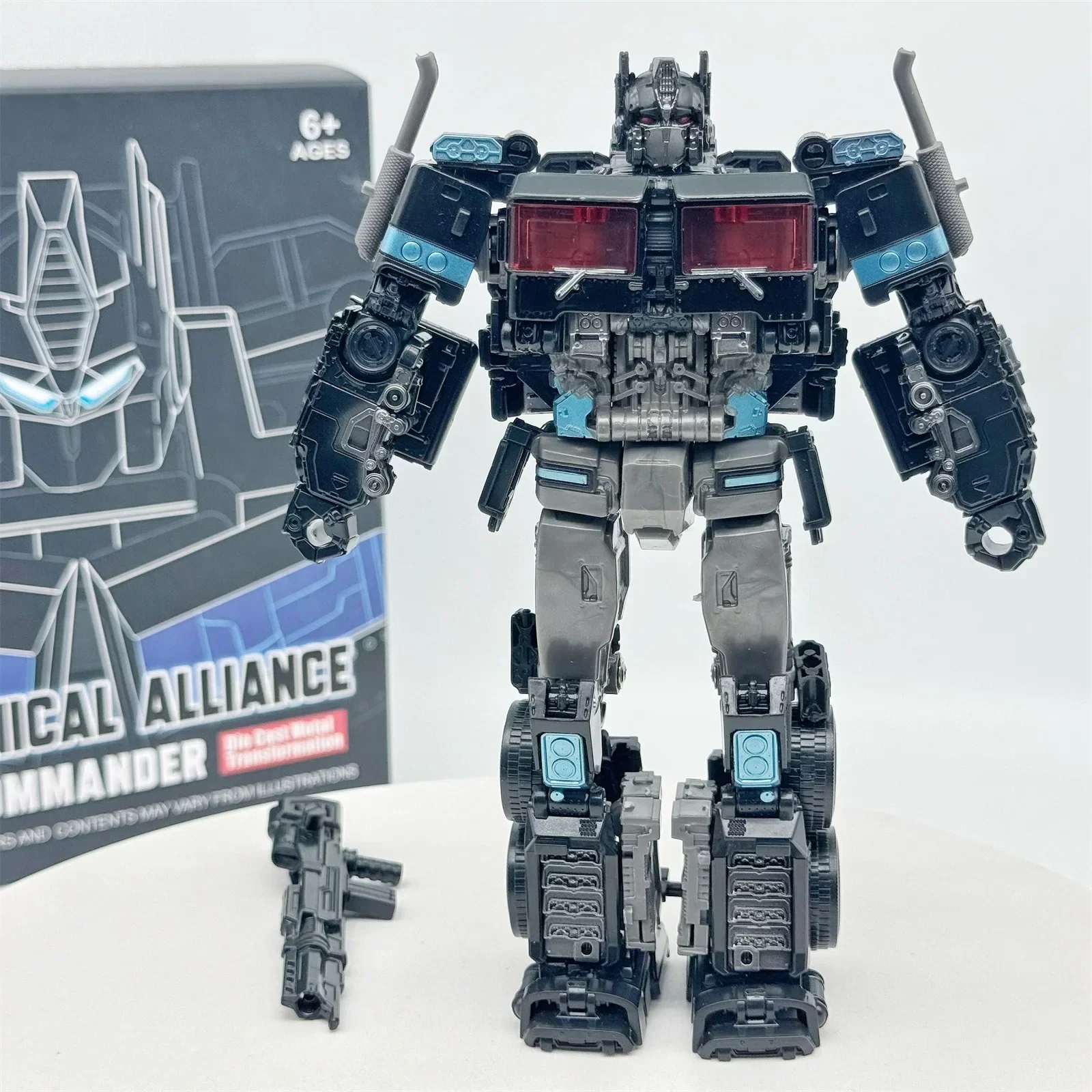 BMB Trasformazione AOYI YS04 YS-04B Voyager Classe OP Commander KO SS38 Action Figure Robot Giocattoli Collezione Regalo