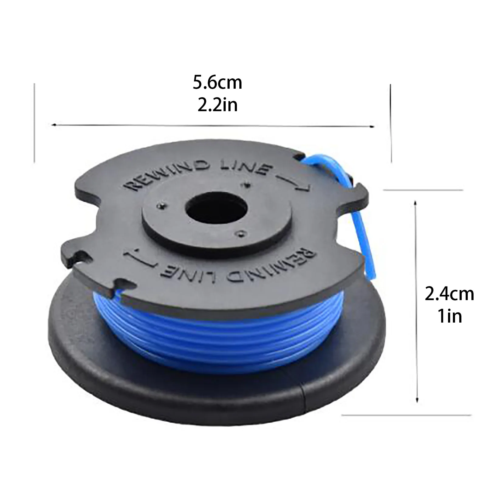 Grass Trimmer Spool Line Spool Cover Cap Set Mowing Accessories Replacing The Spool Grass Head and Grass Rope Accessories Tool