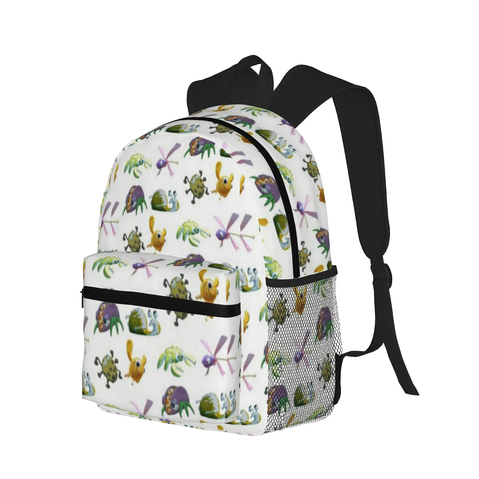 Bugsnax Sticker Pack  Casual Backpack for Students and Adults Bags for women
