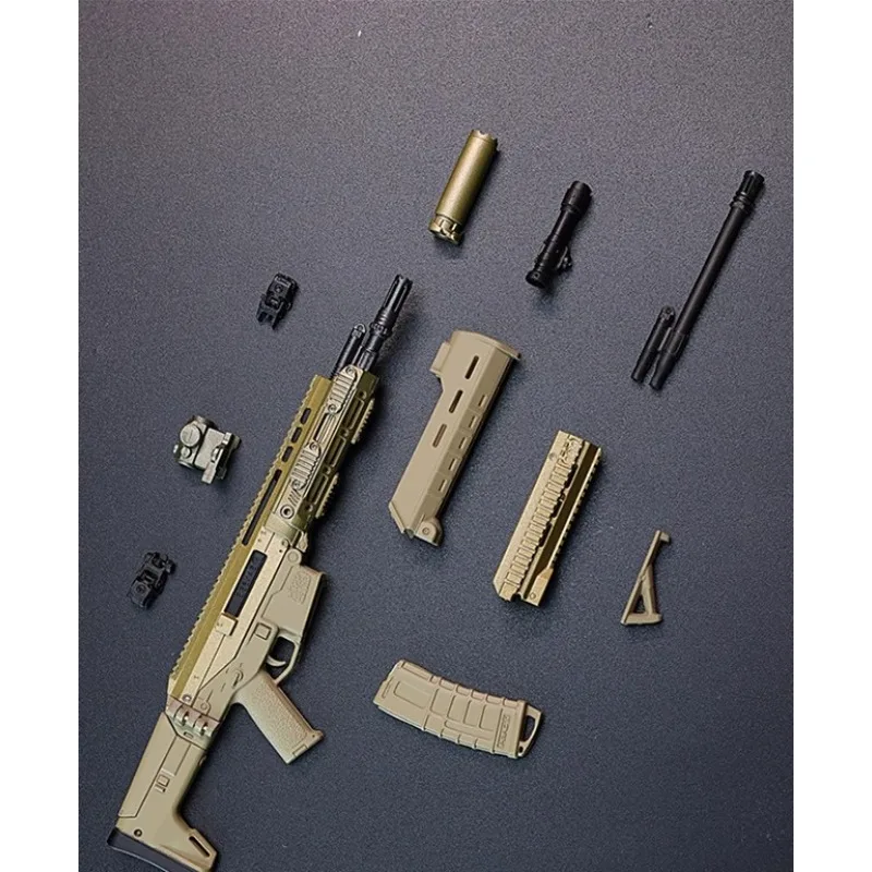 HSMW985 1/6 Schaal Mannelijke Soldaat ACR Rifle Tactical Kit Gun Model voor 12-inch Actiefiguren Pop Decoratie accessoires