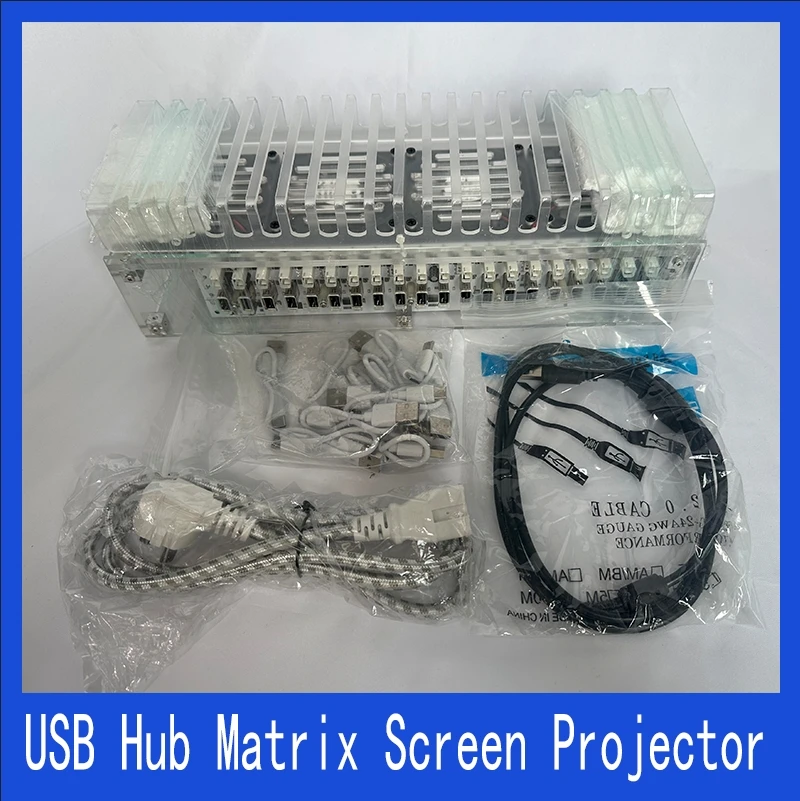

Новый проектор с матричным экраном USB-концентратором, инструмент, обеспечивает программное обеспечение для проекции и аксессуары.