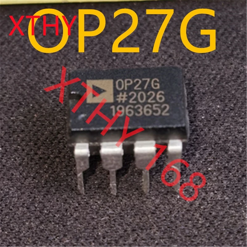 

Новые и оригинальные 10 штук OP27GPZ OP27GP OP27G DIP8