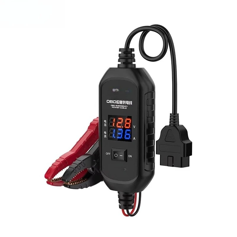 The battery replacement battery is uninterruptible and the voltage and current display the battery power off memory system