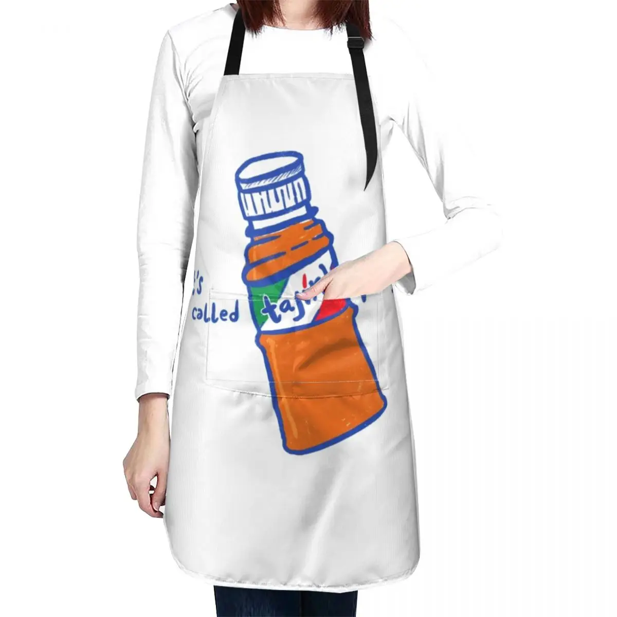 it's called tajín, pendeja Apron Smock for hairdressing custom women's kitchen kindergarten teacher Apron