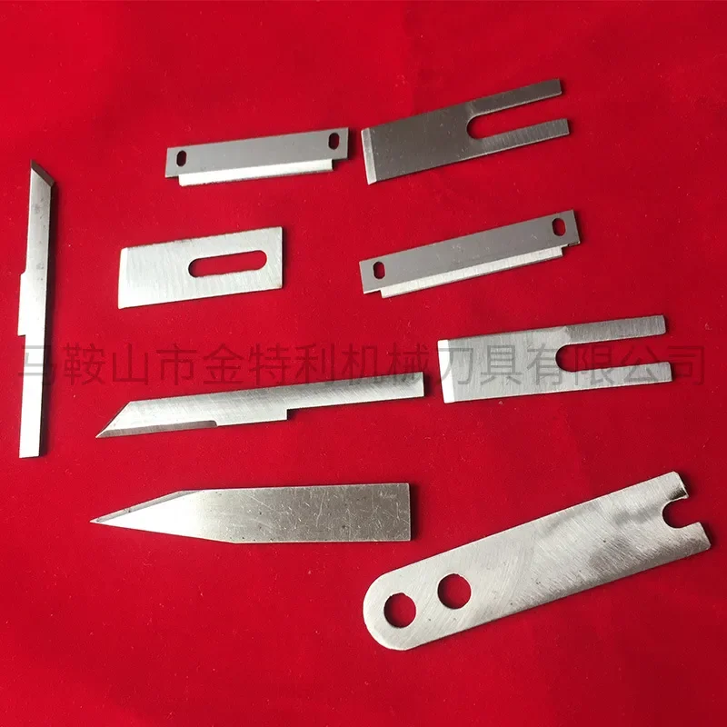 Custom Drawings Available Non-standard Blades, Serrated Knives, Paper Cutters, Trapezoidal Blades, Food Knives,
