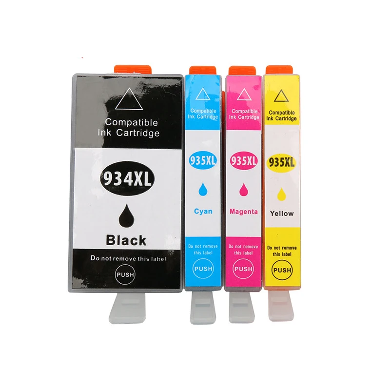 vilaxh 934xl 935xl Compatible Ink Cartridge Replacement for HP 934 935 XL for Officejet Pro 6830 6230 6815 6812 6835 Printer