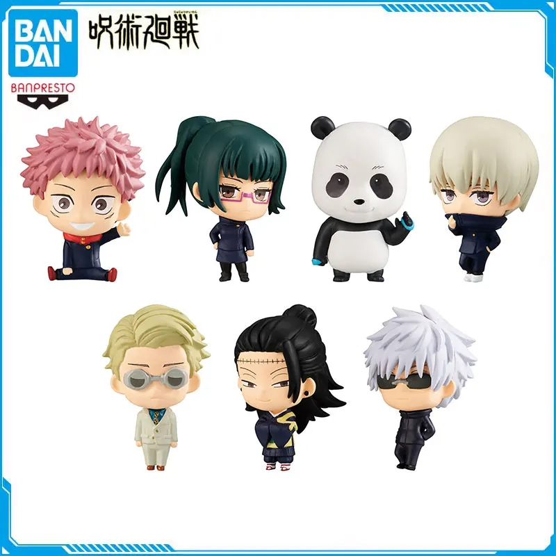 

Bandai Jujutsu Kaisen SD Gashapon Toys Vol 2 Satoru Gojo Geto Suguru Itadori Yuji Action Figurine Model Full Range Capsule Toys