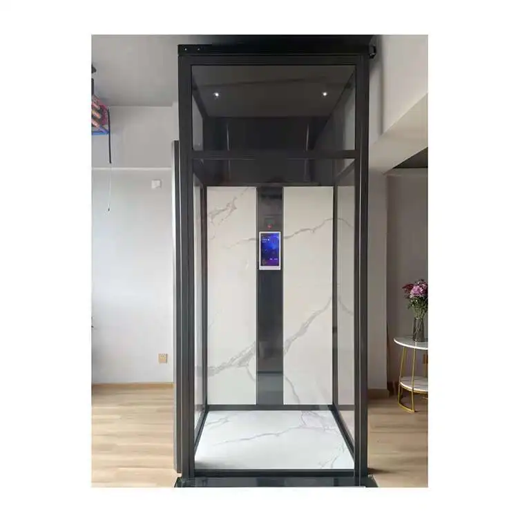 Ascensor Tracción Hine Room - Menos ascensor doméstico