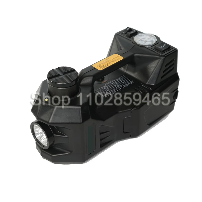 12V 3Ton/5Ton Car Electric Hydraulic Jack With Tire Inflator Pump And LED Flashlight 3 In 1 Lift Jack For Car