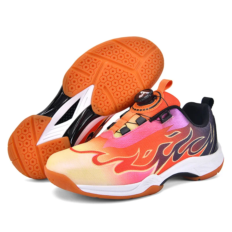 

Детские кроссовки, легкая спортивная обувь для мальчиков и девочек, оригинальные тренировочные кроссовки для бадминтона, уличная детская теннисная обувь