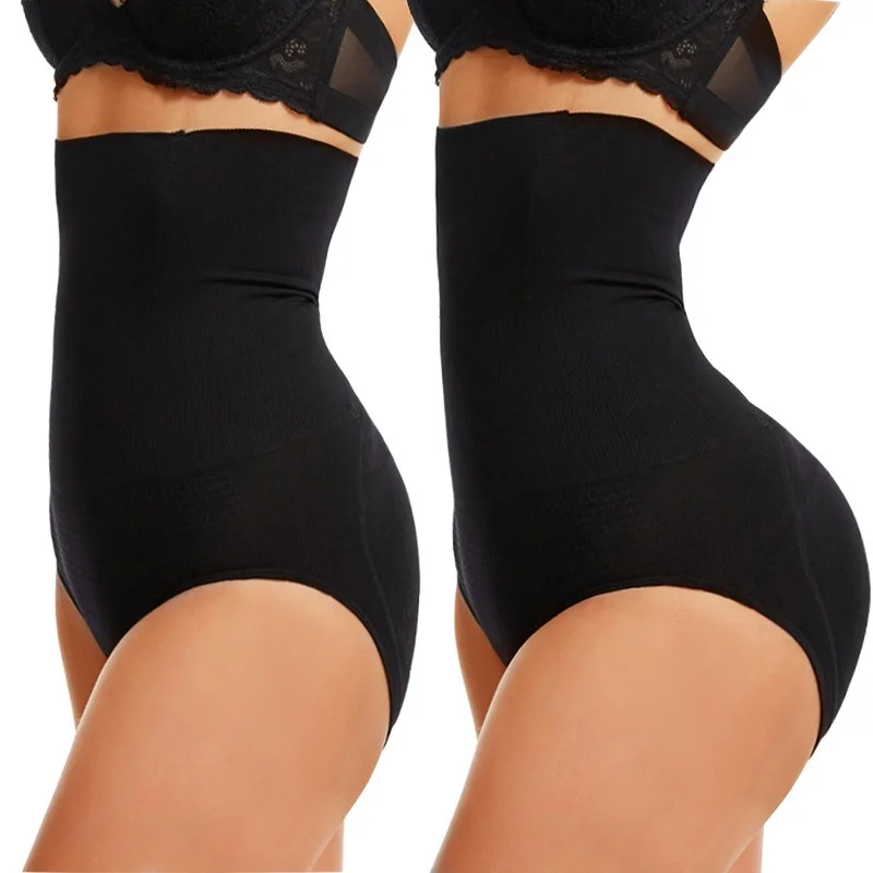 Women Sponge Padding Panties With 2 Pads Hip Body Shapers Sexy Underwear High Waist Shapewear Buttock Enhancer