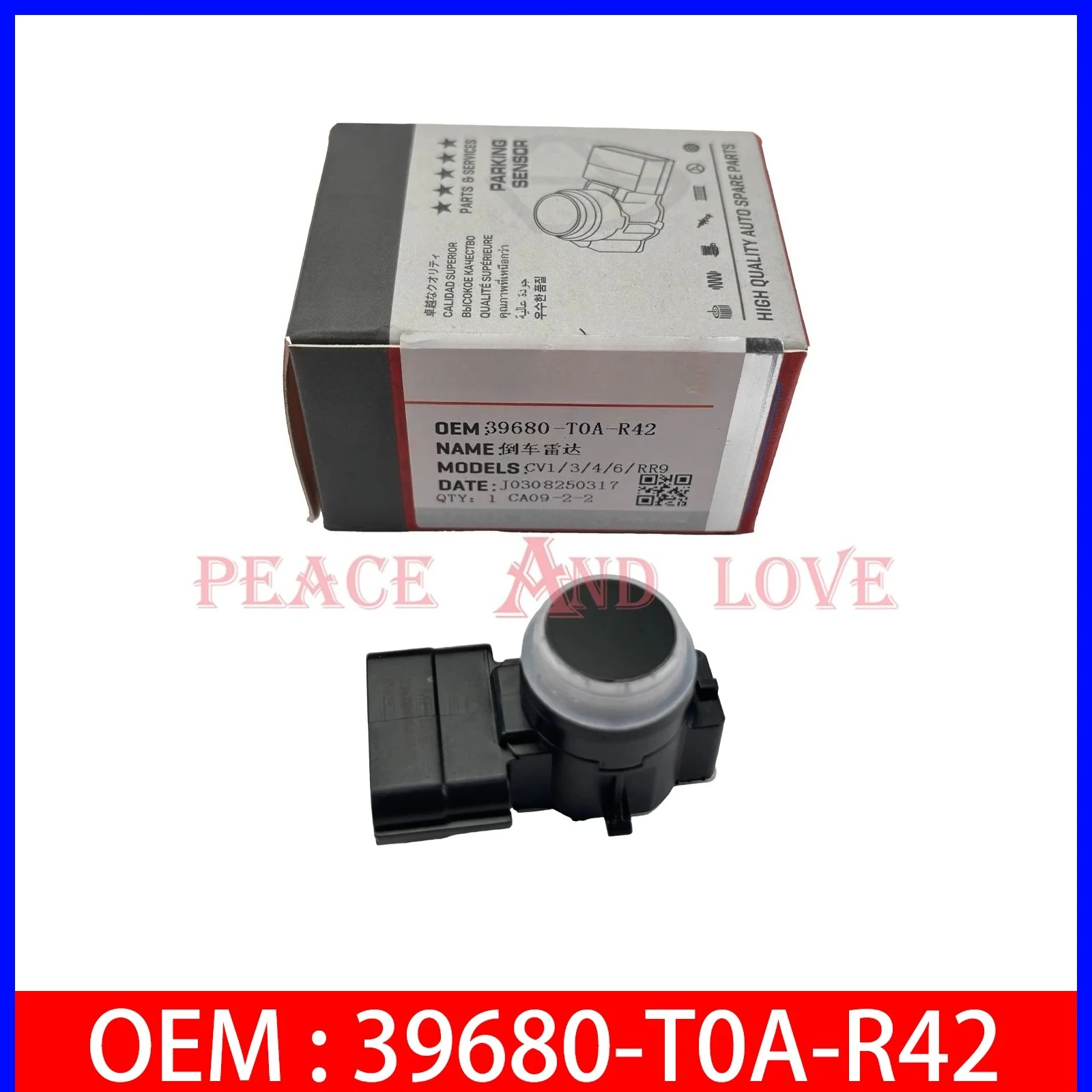 

1PCS 39680-T0A-R42 Brand New Back-up radar parking sensor Suitable for Honda Accord Acura