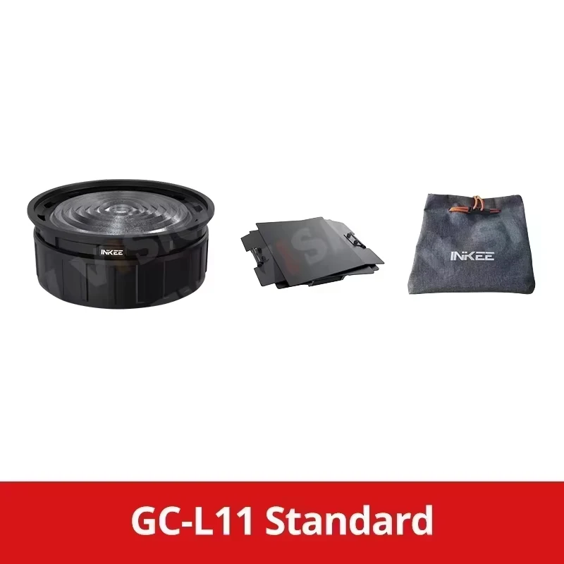INKEE GC-L11 Fresnel-lens voor INKEE GC-30, GC-60, GC-150 Gold Crow LED-verlichting.