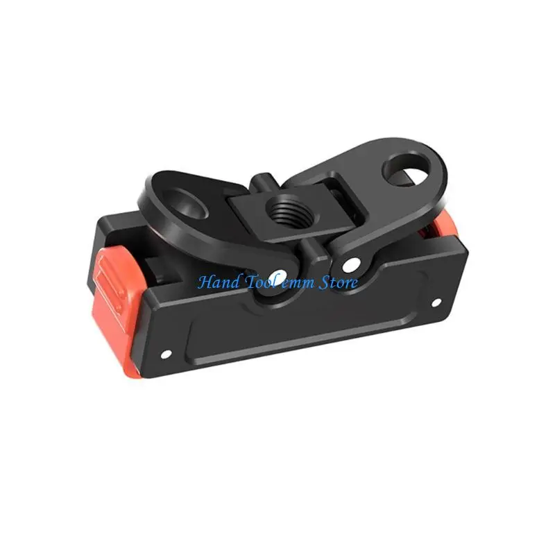 

H37F Fast Change Bottom Plate For Outdoor Cameras Machined Metal Featuring Slip Resistant Feature