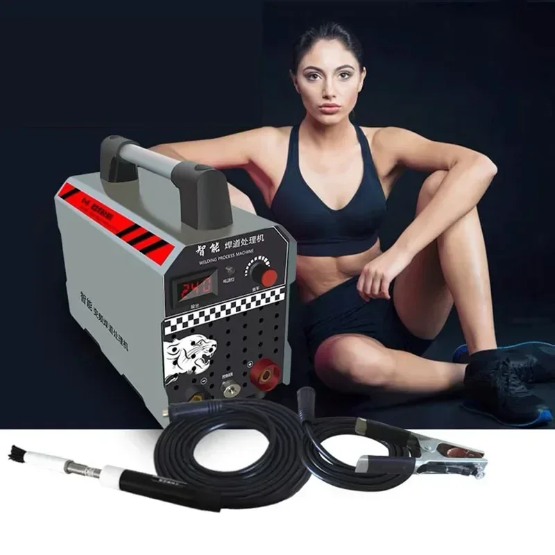 for 1000W Stainless Steel Weld Bead Processor Argon Arc Welding Spot Weld Cleaning Machine Electrolytic Polishing Machine