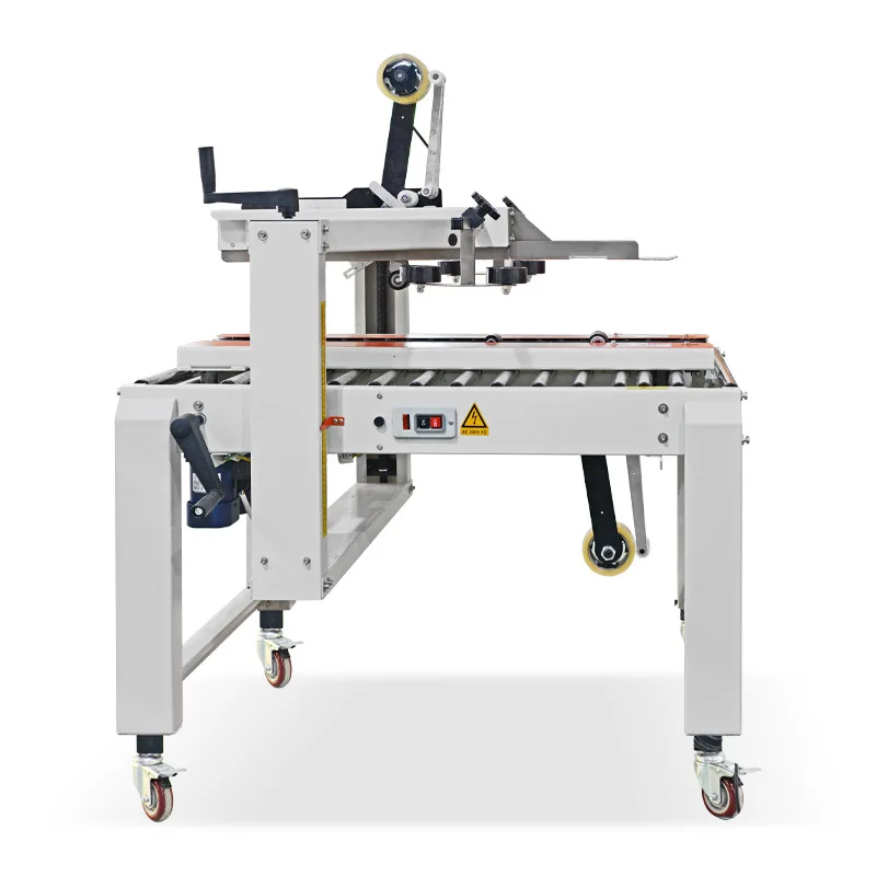 4050 type small carton special sealing machine, small carton up and down one word sealing machine