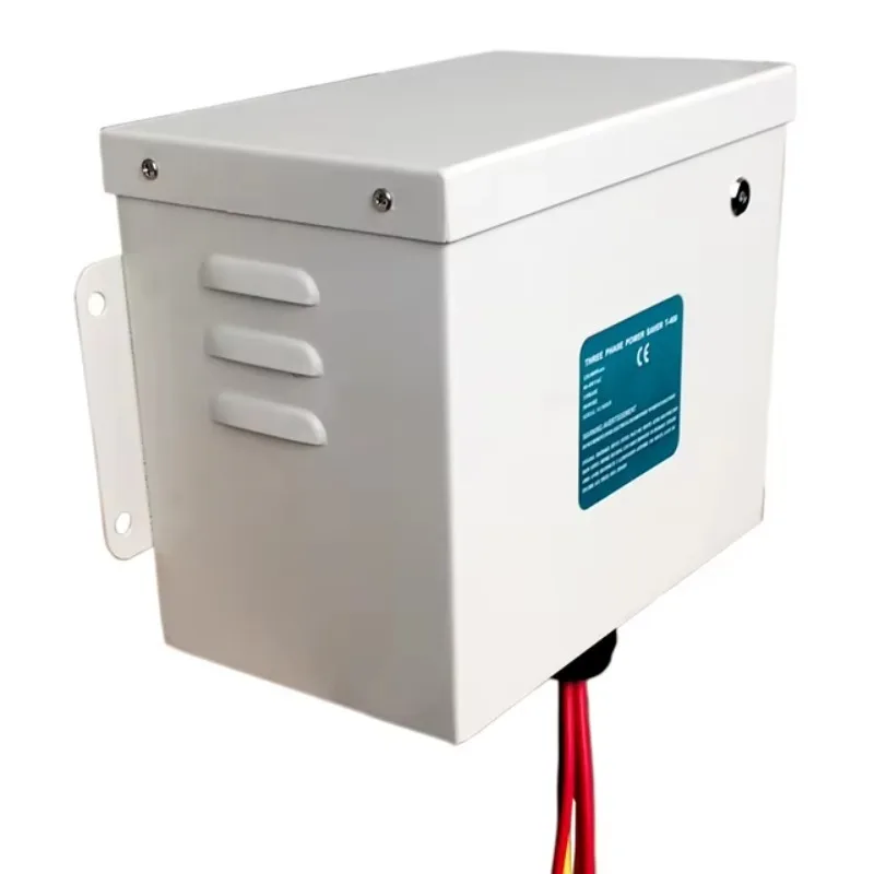 T600 180kw Three Phase Electric Power Saver Economie Denergie Domestique Energy Saving Power Factor Saver