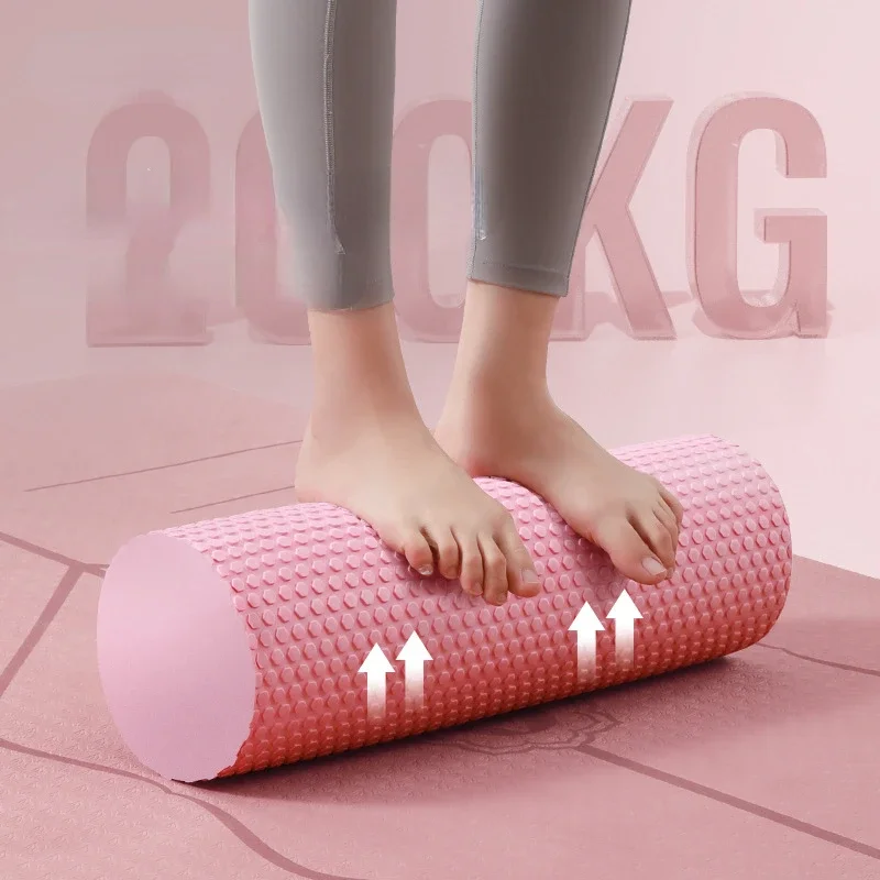 

10cm Pilates Yoga Column Home Yoga Foam Roller Exercise Back Leg Massage Roller Muscle Sports Workout Fitness Gym Equipment