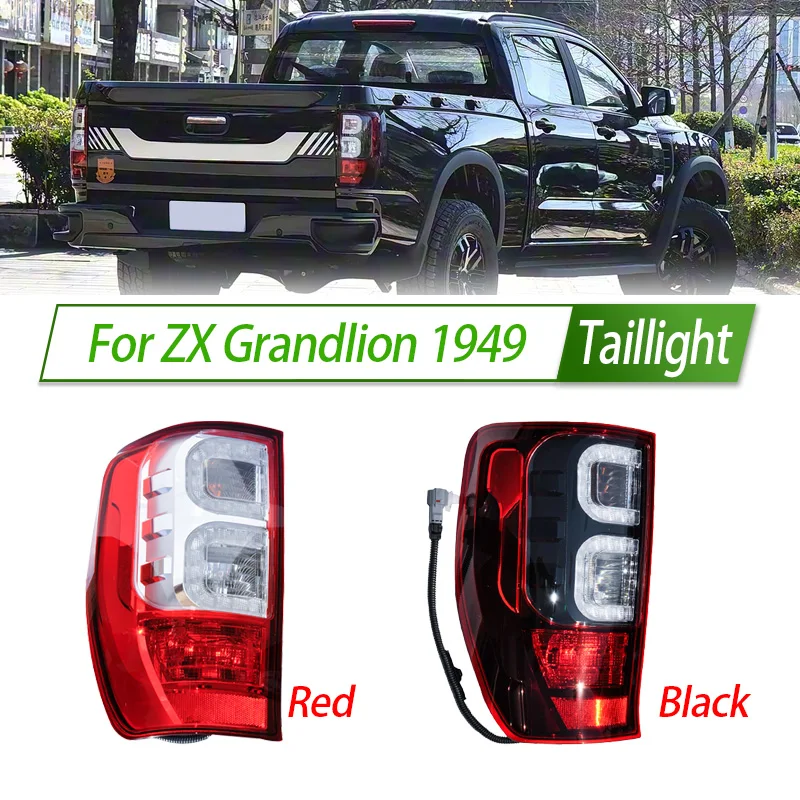 

For ZX Grandlion Car Taillight Cover Lens OEM Style Rear Lamp Light Direct Fit Replacement