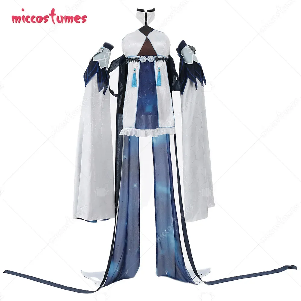 

Miccostumes Women's Guizhong Cosplay Costume Dress and Sleeves