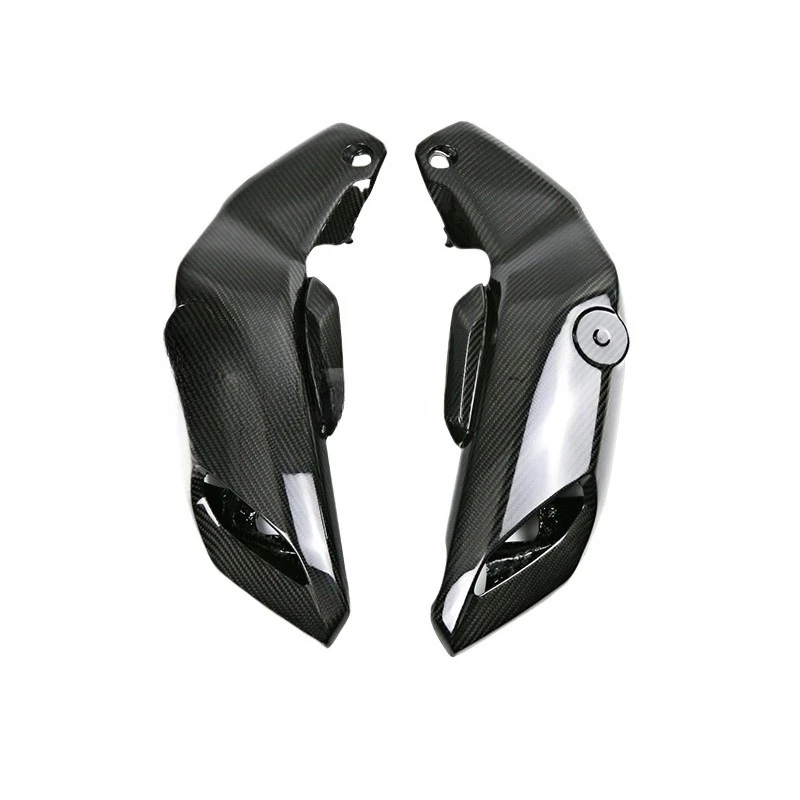 

Motorcycle modification carbon fiber full set of shell soil removal plate accessories