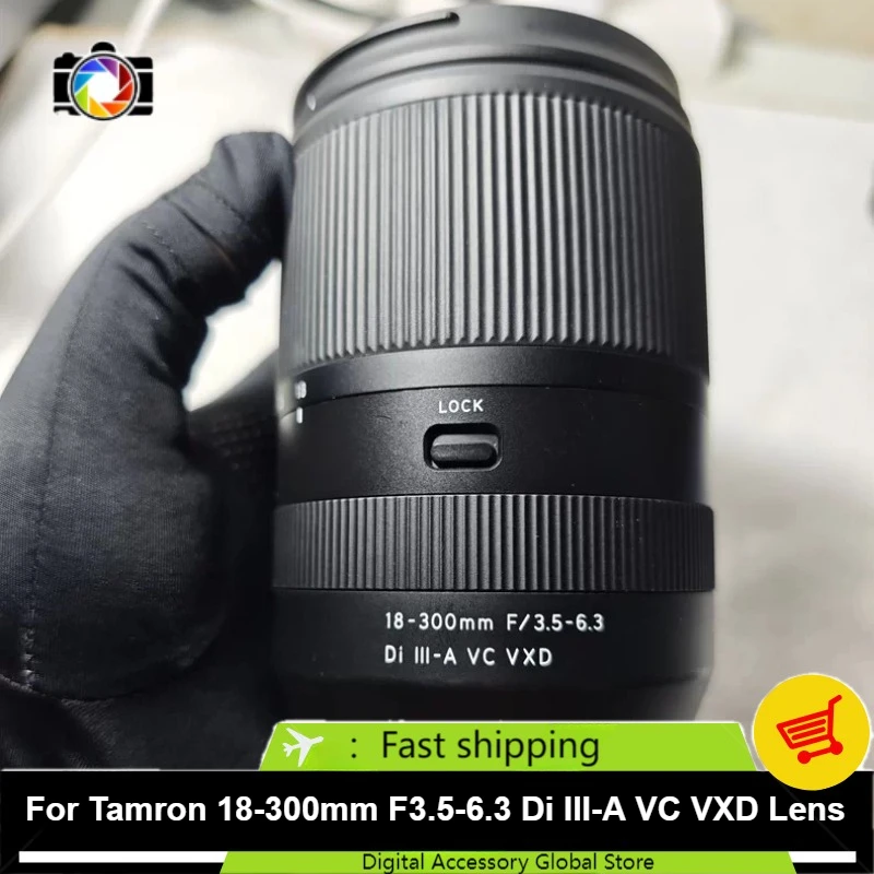 

95% New Genuine For Tamron 18-300mm F3.5-6.3 Di III-A VC VXD (B061) Wide Angle Zoom Lens