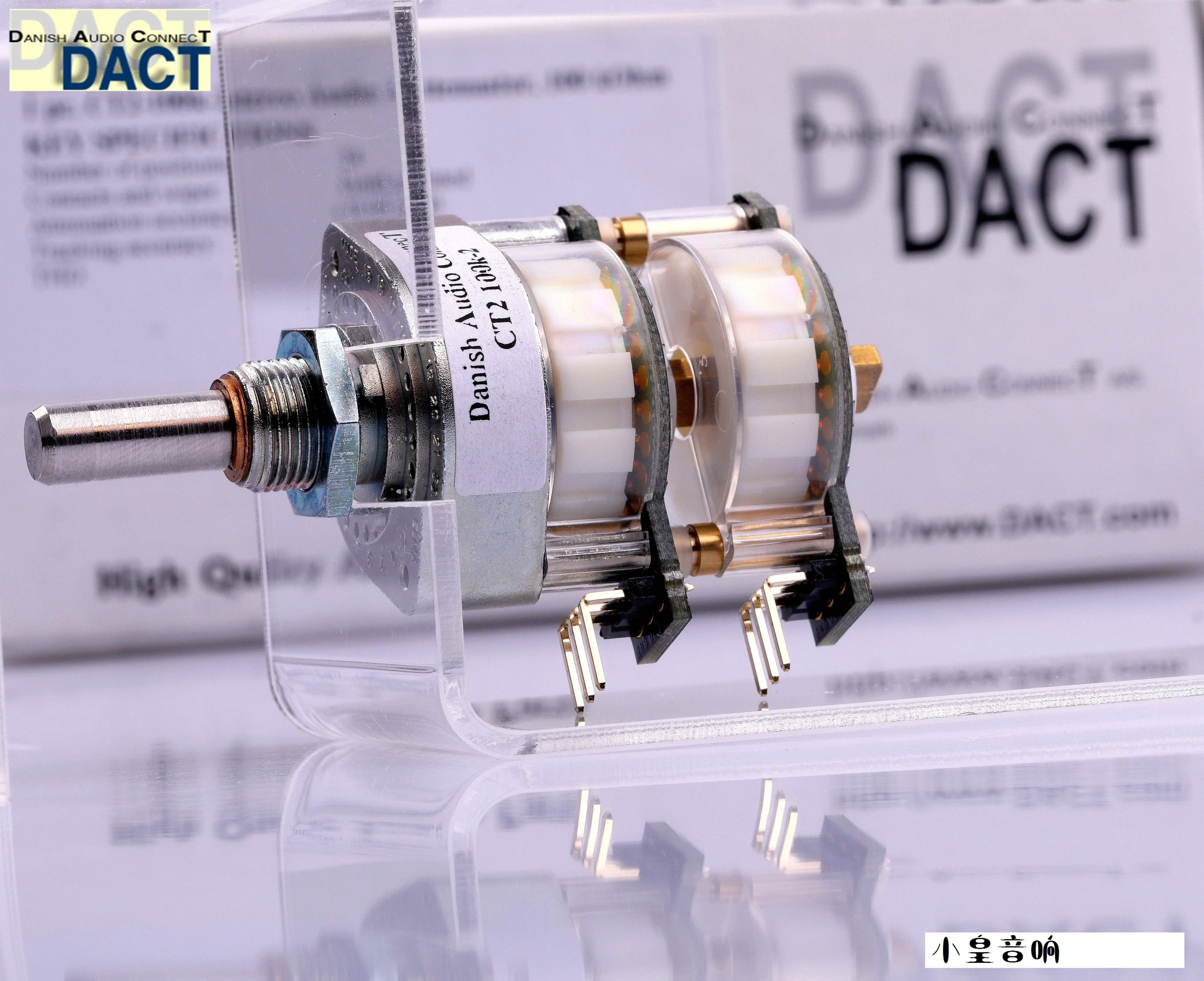 Denmark DACT 24-level stereo step potentiometer 10K 50K 100K 250K