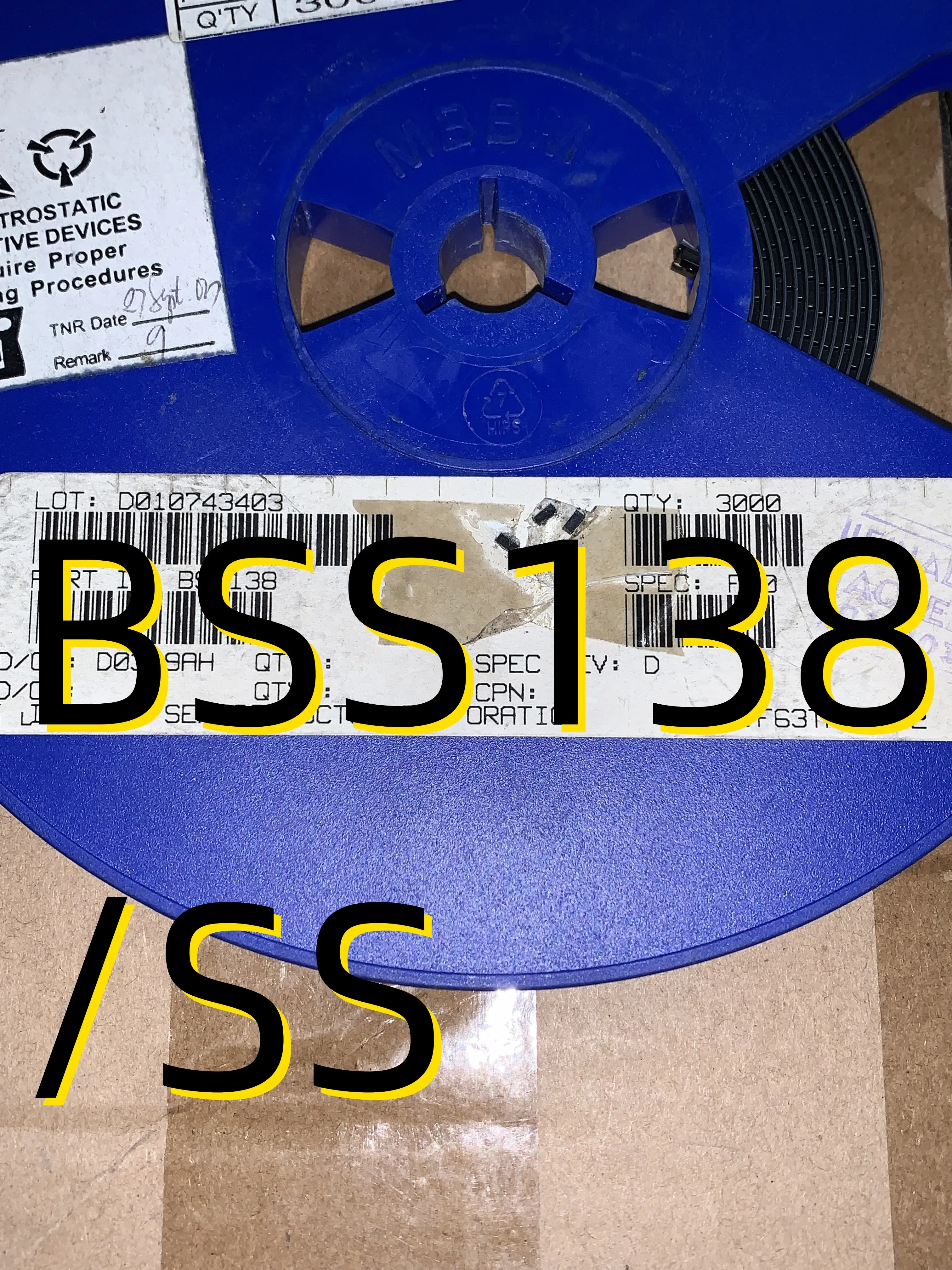 

Brand New Original 10pcs BSS138 /SS