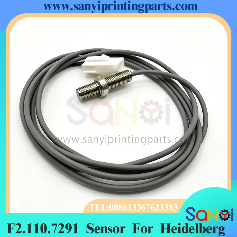 F2.110.7291 Enhanced Feeder Pile Guide Rail Sensor For Heidelberg XL105 CD102 Mechvon Offset Printing Press