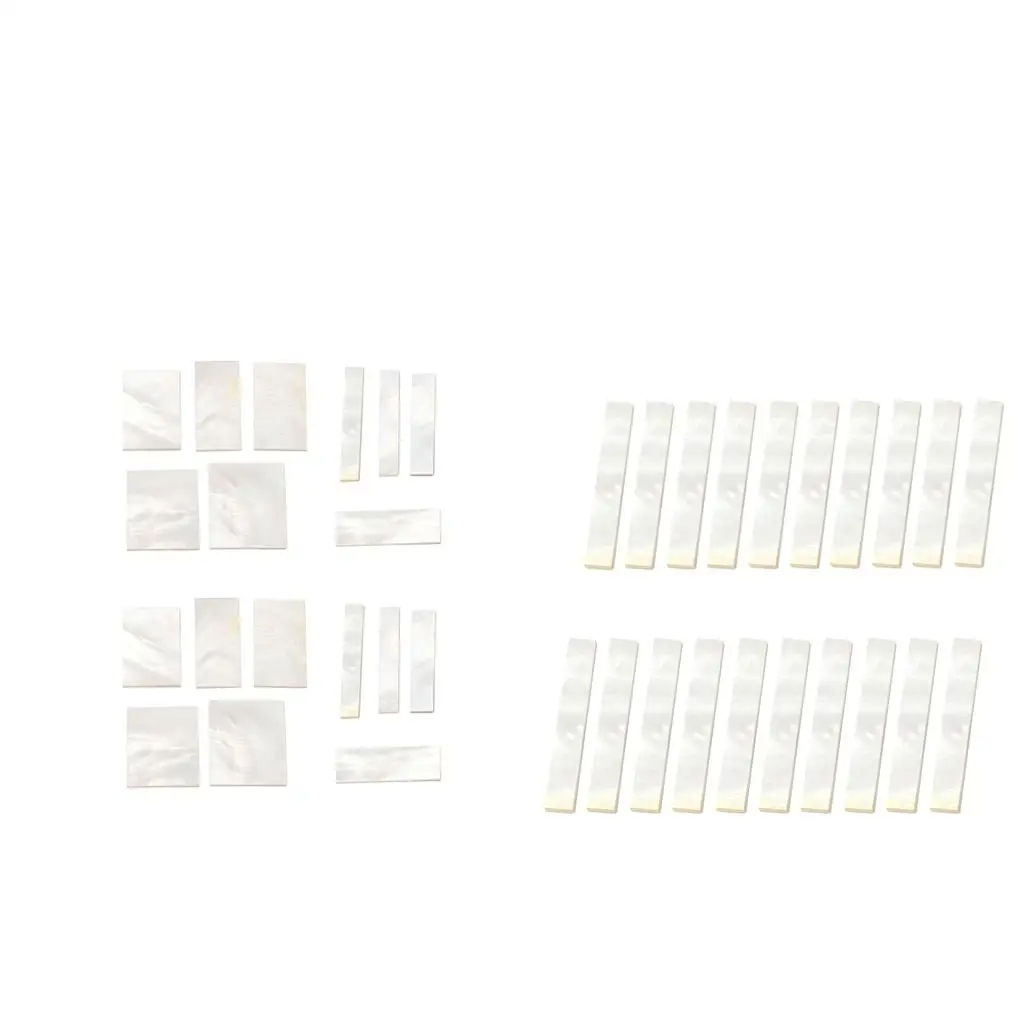 

Square Inlay Material White Mother of Pearl Shell DIY Blanks 1.5/2mm Parts