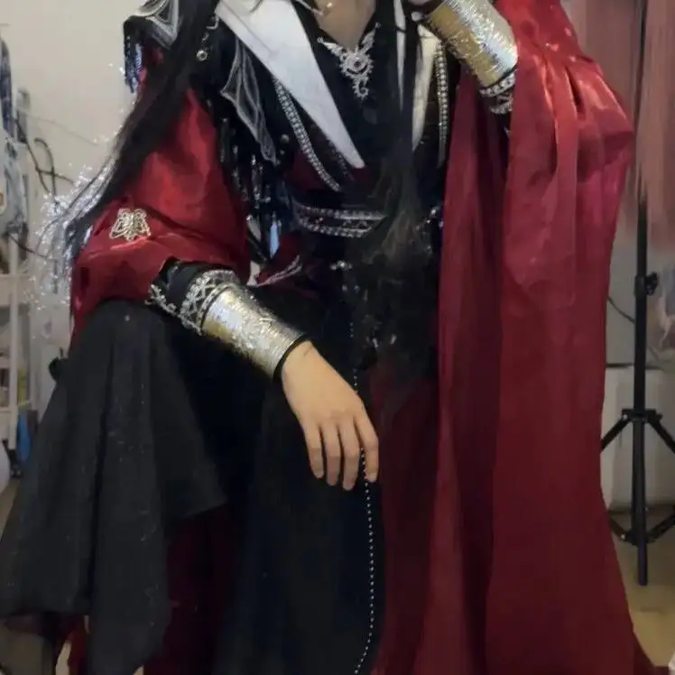 중국 TV 시리즈 TGCF 티안관시푸 시에 리안 화청 코스프레 의상 화청 코스프레 드레스 한복 풀세트