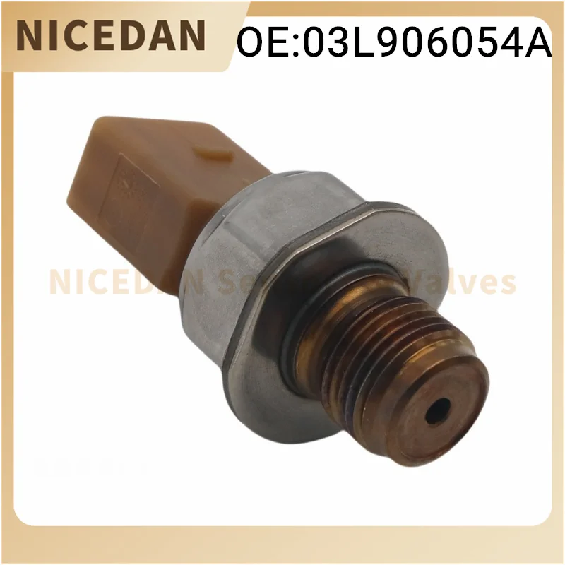 

Fuel Pressure Sensor 03L906054A for Audi A3 A4 Q3 Q7 VW AMAROK CRAFTER GOLF 55PP26-02 85PP26-03 85PP26-93 New JETTA 03L906051