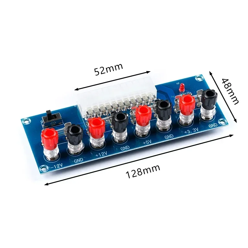 10pcs XH-M229 ATX desktop chassis power patch panel modules take power supply output terminal lead-plate