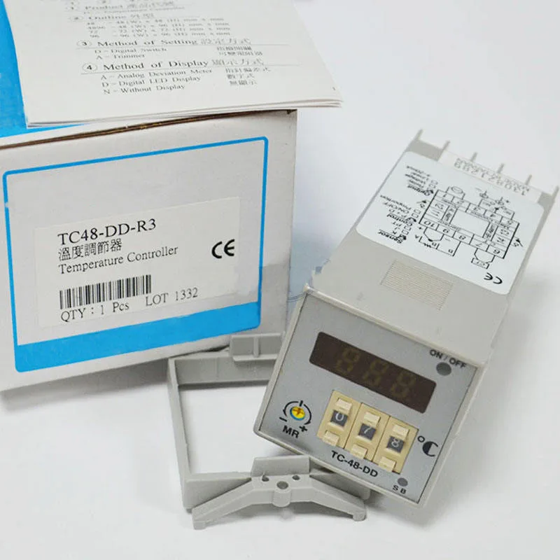 

New Original TC48-DD-R3 TC72-DD-R3 TC72-DA-R3 TC72-AA-R4 TC72-AN-R4 Temperature Controller