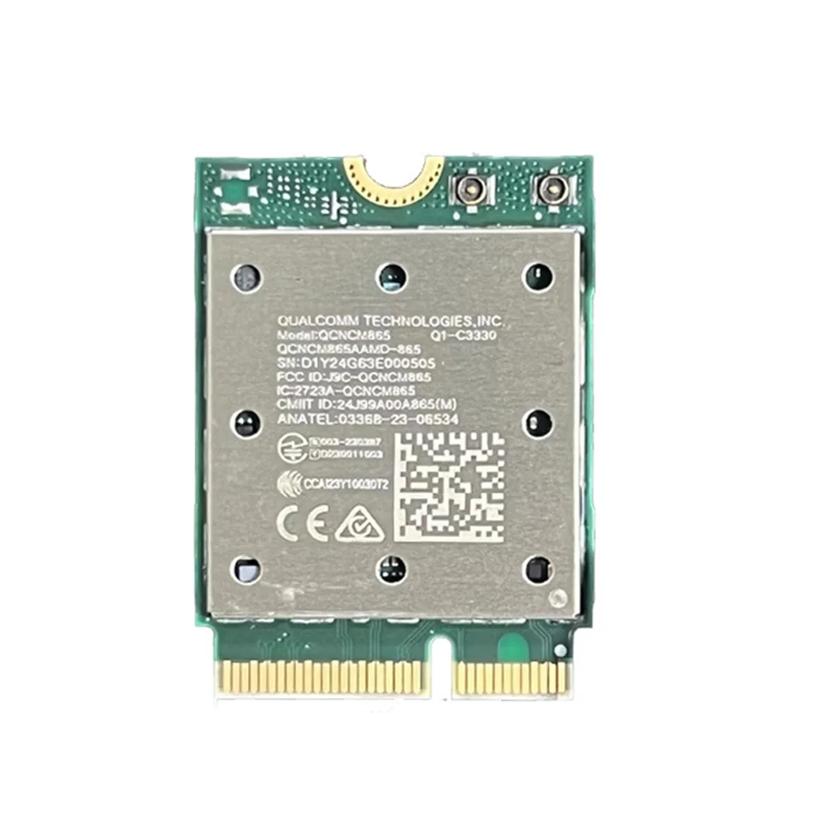 X62A_WiFi7 QCNCM865 Wireless WiFi Card Tri Band Network Wireless Adapter